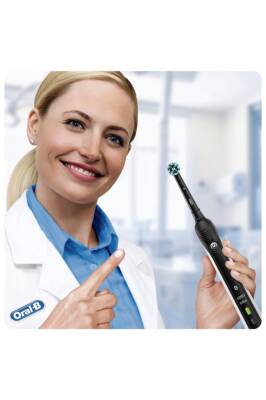 Oral-B Pro 790 Black Edition 2 li Şarj Edilebilir Diş Fırçası - 4