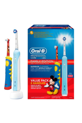 Oral-B Professional Care Şarjlı Diş Fırçası Aile Paketi - 1