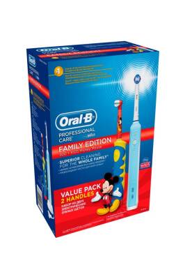 Oral-B Professional Care Şarjlı Diş Fırçası Aile Paketi - 3