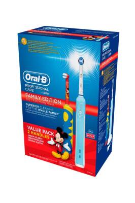 Oral-B Professional Care Şarjlı Diş Fırçası Aile Paketi - 4