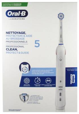 Oral-B Professional Clean Protect Guide Assistance 5 Şarj Edilebilir Diş Fırçası - 1