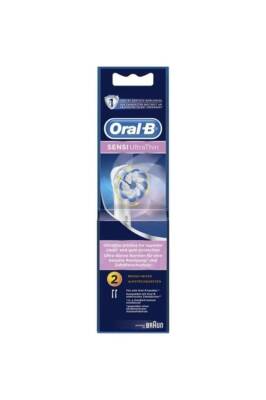 Oral-B Sensitive Ultrathin Diş Fırçası Yedek Başlığı 2 Adet - 1
