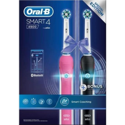 Oral-B Smart 4 4900 1+1 Şarjlı Diş Fırçası - 1