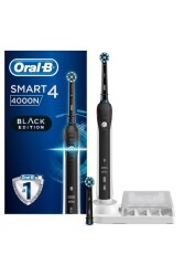 Oral-B Smart 4000N Black Edition Şarj Edilebilir Diş Fırçası - 1