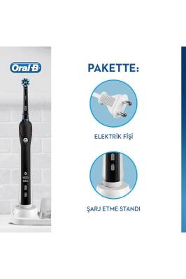 Oral-B Smart 4000N Black Edition Şarj Edilebilir Diş Fırçası - 2