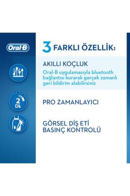 Oral-B Smart 4000N Black Edition Şarj Edilebilir Diş Fırçası - 3