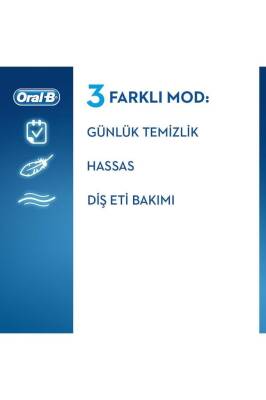 Oral-B Smart 4000N Black Edition Şarj Edilebilir Diş Fırçası - 4