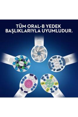 Oral-B Smart 4000N Black Edition Şarj Edilebilir Diş Fırçası - 5