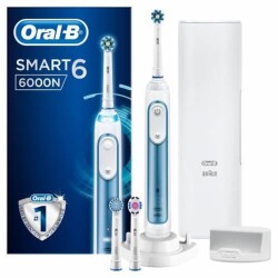 Oral-B Smart Series 6000N Şarj Edilebilir Diş Fırçası - 1