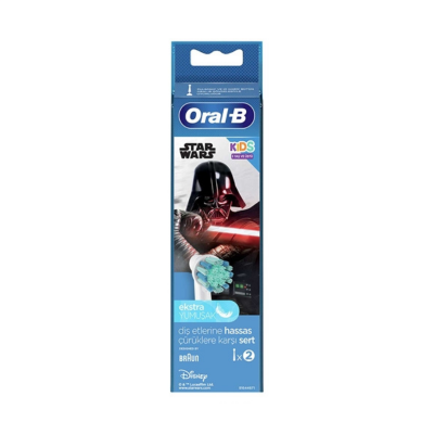 Oral-B Star Wars Çocuklar Için Diş Fırçası Yedek Başlığı 2'li - 1