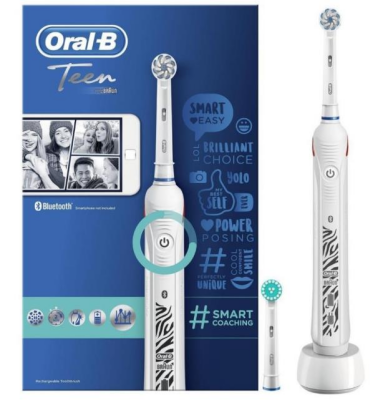 Oral-B Teen Gençler için Şarj Edilebilir Diş Fırçası - 1