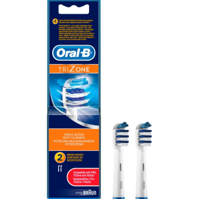 Oral-B Trizone Diş Fırçası Yedek Başlığı 2 Adet - 1