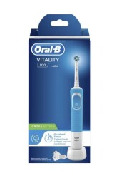 Oral-B Vitality 100 Cross Action Mavi Şarjlı Diş Fırçası - 3
