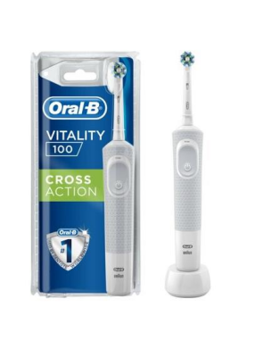 Oral-B Vitality 100 Cross Action White Elektrikli Diş Fırçası - 1