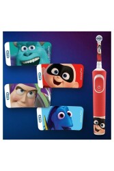 Oral-B Vitality D100 Çocuklar İçin Şarj Edilebilir Diş Fırçası Disney Pixar Özel Seri - 4