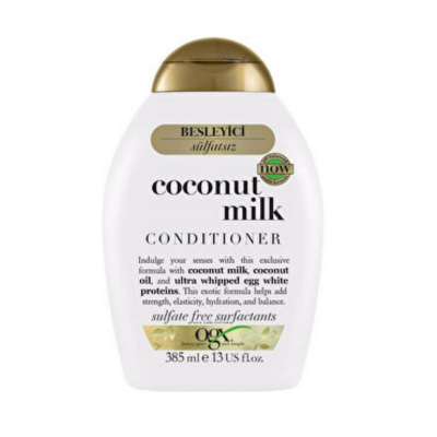 Organix Besleyici Coconut Milk Saç Kremi 385 ml - 1