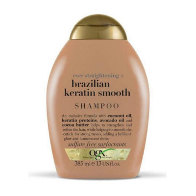 Organix Brazilian Keratin Smooth Şampuan 385 ml - 1