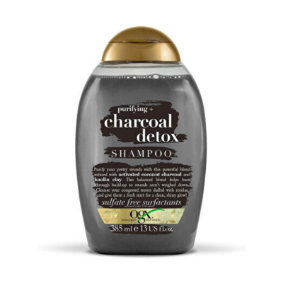 Organix Charcoal Detox Şampuan 385 ml - 1