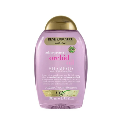 Organix Orchid Oil Şampuan 385 ml - 1