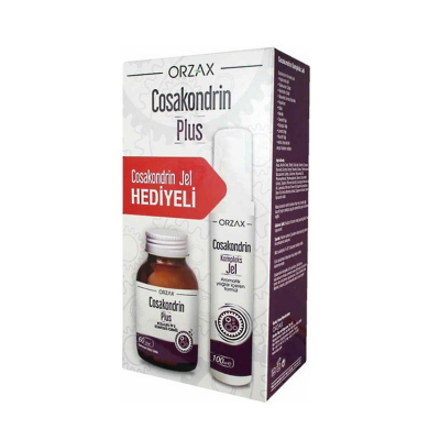 Orzax Cosakondrin Plus 60 Tablet + Jel Hediyeli - 1