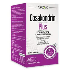 Orzax Cosakondrin Plus 60 Tablet - Orzax