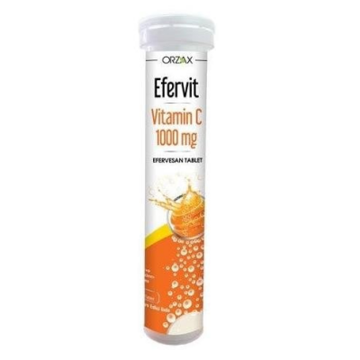 Orzax Efervit Vitamin C 1000mg 20 Tablet - 1