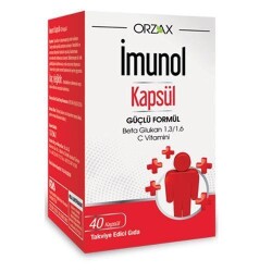 Orzax İmunol 40 Kapsül - Orzax