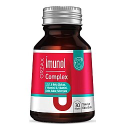 Orzax İmunol Complex 30 Kapsül - Orzax