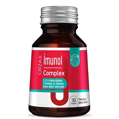 Orzax İmunol Complex 30 Kapsül - 1