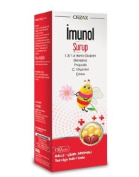 Orzax İmunol Şurup 150ml - Orzax