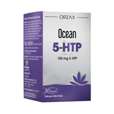Orzax Ocean 5-HTP 30 Kapsül - 1