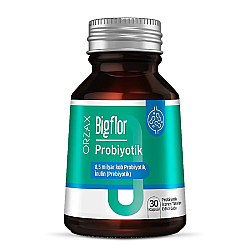 Ocean Bigflor Probiyotik 10 Kapsül - Orzax