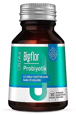 Ocean Bigflor Probiyotik 10 Kapsül - 1