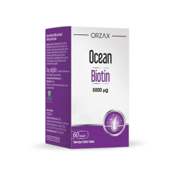 Orzax Ocean Biotin 5000 Mcg 60 Kapsül - Orzax