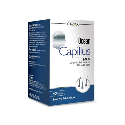 Orzax Ocean Capillus Men 60 Tablet - Orzax