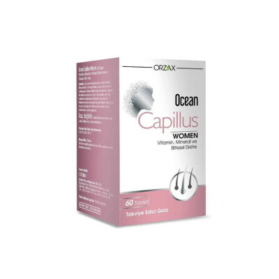 Orzax Ocean Capillus Women 60 Tablet - 1