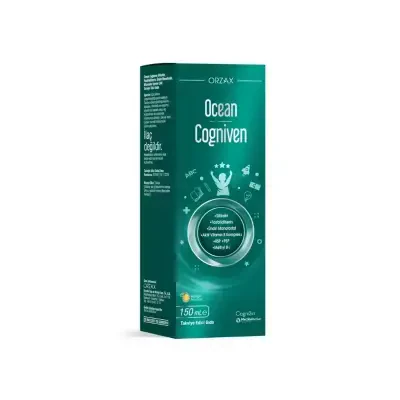 Orzax Ocean Cogniven Şurup 150 ml - Orzax