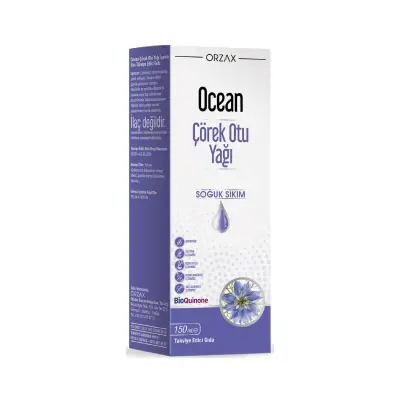 Orzax Ocean Çörek Otu Yağı 150 ml - 1