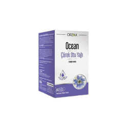Orzax Ocean Çörek Otu Yağı 60 Kapsül - Orzax