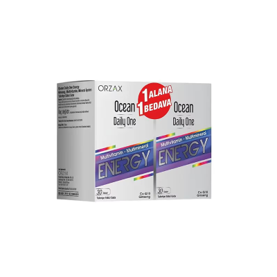 Orzax Ocean Daily One Energy 30 Tablet 1 Alana 1 Bedava - 1