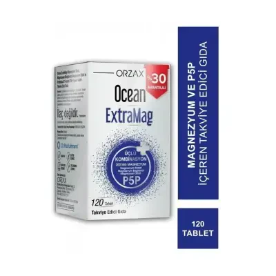 Orzax Ocean Extramag 120 Tablet - Orzax