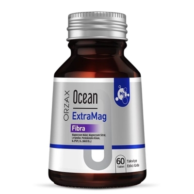 Orzax Ocean ExtraMag Fibra 60 Tablet - 1