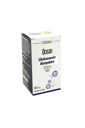 Orzax Ocean Glukozamin Kompleks 60 Tablet - Orzax