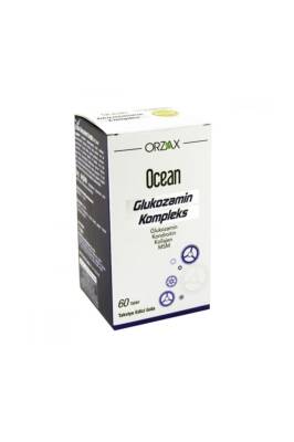 Orzax Ocean Glukozamin Kompleks 60 Tablet - 1