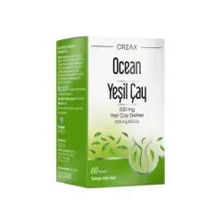 Orzax Ocean Green Tea 60 Kapsül - Orzax
