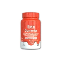 Orzax Ocean Gummies Multivitamin Adult 60 Çiğnenebilir Jel Form - Orzax