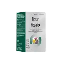Orzax Ocean Hepalex 60 Softgel - Orzax