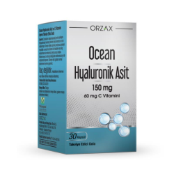 Orzax Ocean Hyaluronik Asit 150 mg 30 Kapsül - 2