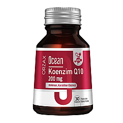 Orzax Ocean Koenzim Q10 30 Kapsül - Orzax