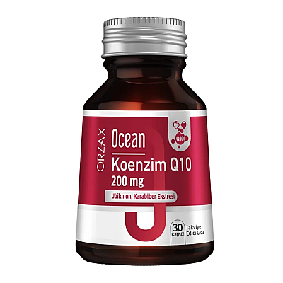 Orzax Ocean Koenzim Q10 30 Kapsül - 1